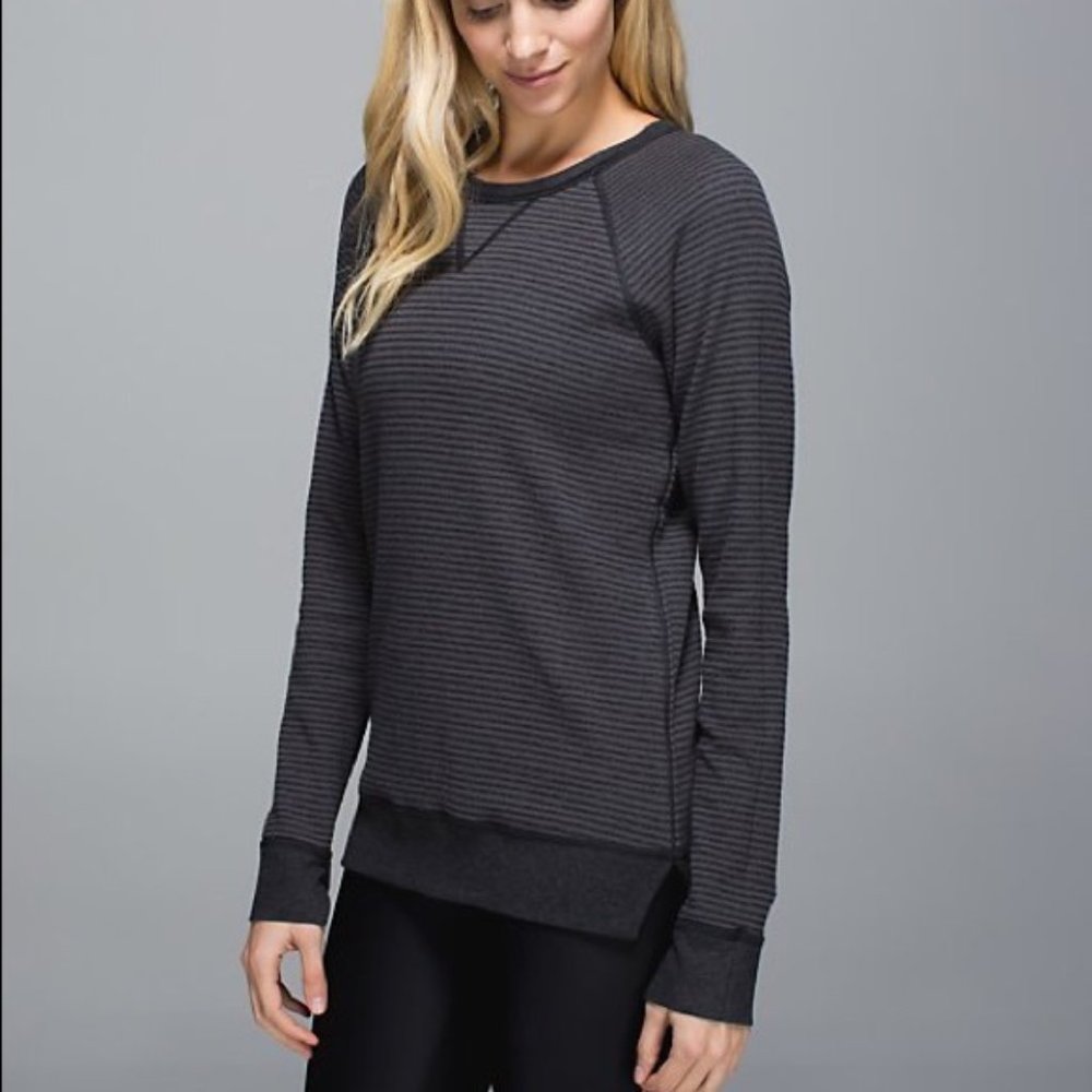 Lululemon Open Your Heart Long Sleeve Reversible